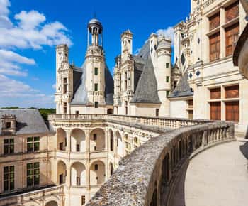 Rondleiding door het kasteel van Chambord met golfkar en gids vanuit Parijs