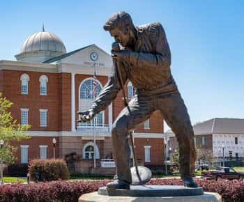Da Memphis: Tour ufficiale del luogo di nascita di Elvis a Tupelo