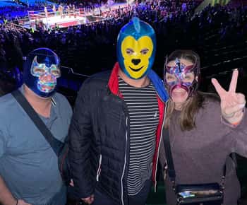 CDMX Arena mexico lucha libre tour luchador masks and fun