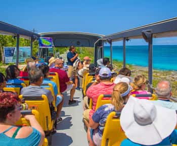 Cozumel: Open Top City Tour & Beach Break