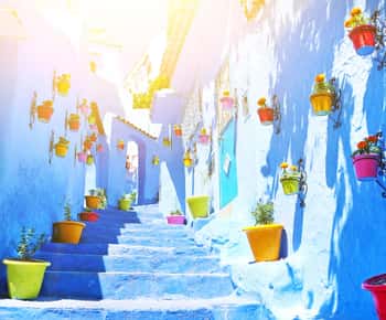 Casablanca: 6-Day Tour To Marrakech Via Chefchaouen & Desert