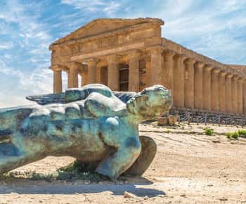Privát túra : Agrigento & Scala dei Turchi