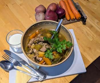 Traditionel irsk gryderet og brødkursus