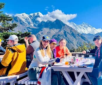 Katmandú: Excursión en helicóptero por el Everest con aterrizaje en Syangboche