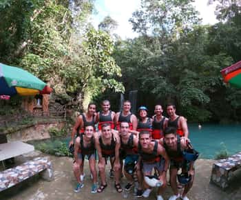 Cebu Moalboal: Kawasan Canyoneering Adventure with Lunch
