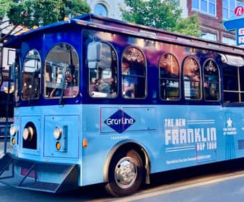 Franklin: Trolley Hop-On/Hop-Off-Tour