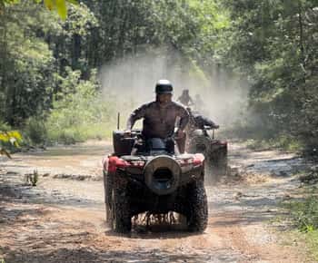 Houston: Guided ATV Off-Roading Adventure Photos Included