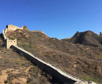 Traslado particular da Grande Muralha de Jinshanling
