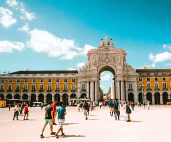 Do Algarve: Lisboa City Tour com Compras