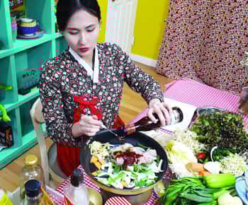 Seoul: Koreanischer Kochkurs in einem lokalen Haus und Markttour