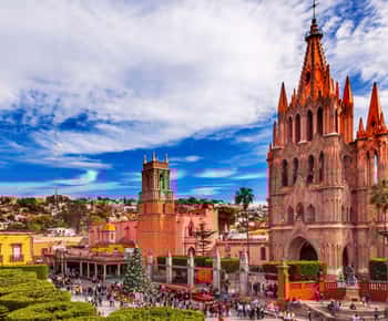 Vanaf CDMX: Dagtour door de koloniale stad San Miguel de Allende