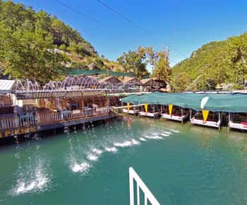 Alanya: Natuuravontuur bij de Dim-grot en de Dim-rivier met lunch