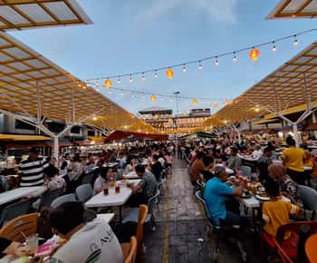 Private Night Street Food Bintan