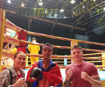 Phnom Penh Boxeo Tradicional Jemer en Vivo Tickets de entrada