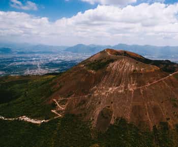 Experiencia del volcán Vesubio: desde Nápoles, Pompeya y Roma