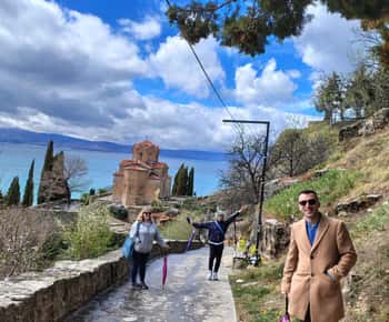Fra Skopje: Ohrid heldagstur med guidet tur