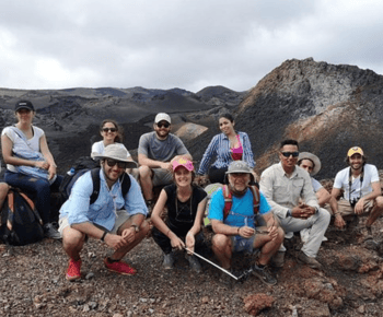 Escursione al vulcano Sierra Negra