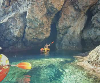 La Herradura: Tur de caiac și snorkeling pe faleza Maro