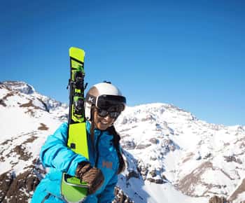 Valle Nevado Ski: Ticket, Unterricht, Transport, Extras Kleidung