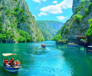 Skopje: Matka Canyon, Millennium Cross og Etno Village Tour