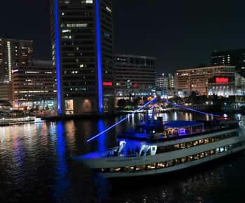 Cruzeiros pela cidade de Baltimore: Cruzeiro turístico Sights & Sips
