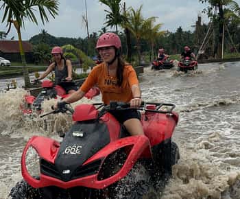 Ubud Atv Quad Bike, wodospad Highlight i plantacja kawy