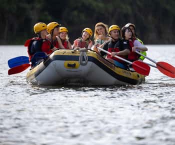 Barron-szurdok: Félnapos Barron-folyó vadvízi rafting