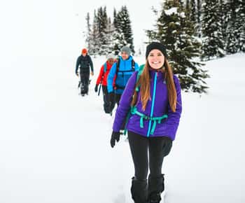 Canmore: Utforsk vinterspor fra dyrelivet - 2-timers naturvandring