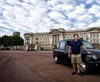 London: Sightseeing Black Cab Tour with Hotel Pickup