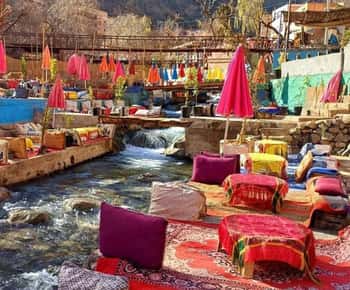 Marrakech: Excursie în Valea Ourika cu drumeție la cascade și prânz