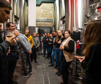 Budapest: Tour del birrificio "First Craft Beer" e degustazione di birra