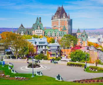 From Montreal: Full-Day Tour of Quebec City with Cruise