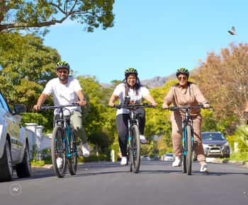 Franschhoek: Explore o Vale dos Sonhos com E-Bikes
