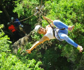 Puerto Vallarta: Zipline Canopy Tour