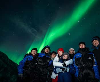Tromsø: Tour dell'aurora boreale con avvistamenti garantiti