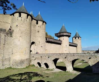 Carcassonne: Private Guided Tour of the Medieval Fortress