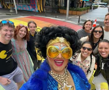 San Diego: Hillcrest Drag Queen 5 Bar Crawl with Shots