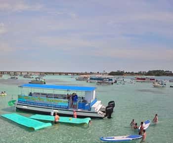 Crab Island: experiență de 4 ore cu charter pe Crab Island