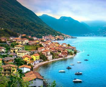 Privé dagtrip met de auto naar het Comomeer & Lugano vanuit Zürich