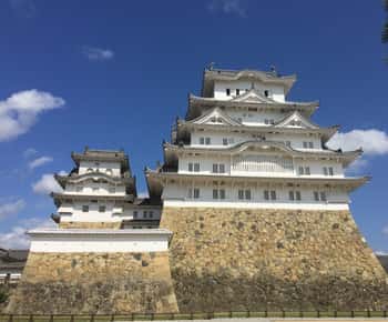 Himeji: Visita guiada privada al Castillo desde Osaka o Kioto
