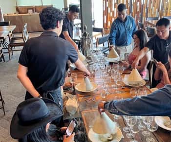 San Miguel de Allende: Menú de 3 ó 5 platos y Maridaje de Vinos
