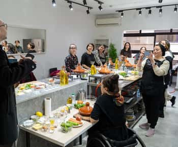Rabat: corso di cucina marocchina autentica con chef esperti