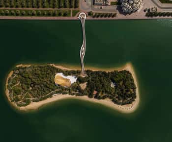 Sharjah: Ilha Al Noor e ingresso para a Casa das Borboletas