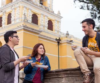 Guatemala City: One way Shared Transfer to Antigua