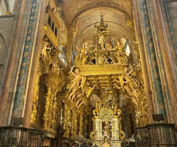 Omvisning i katedralen og museet i Santiago de Compostela