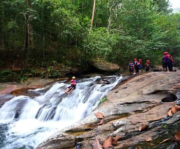Kitulgala: Kataran Oya Canyoning Adventure