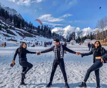 Manali: tour guiado de día completo por la ciudad con servicio de recogida del hotel