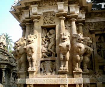 Tour privado de un día: Explora la Ciudad de la Seda Kanchipuram desde Chennai