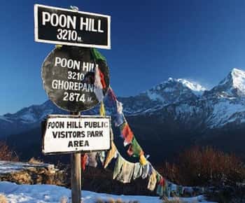 Pokhara: 4-Day Ghorepani, Poonhill & Ghandruk Mountain Trek