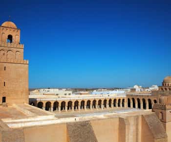 Från Sousse: Kairouan Holy City & El Jem Colosseum Dagsutflykt